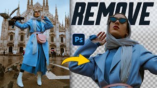 Fastest Way to Remove Backgrounds Like a PRO in 2 min  How to remove background photoshop tutorial [upl. by Letniuq]