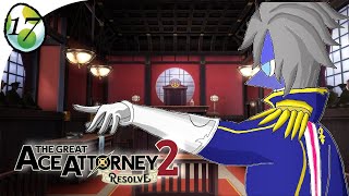 The Great Ace Attorney 2  Resolve 17 The Deets On Zieks [upl. by Goldsworthy345]