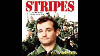 02 Winger  Stripes Soundtrack Elmer Bernstein [upl. by Odlabu]