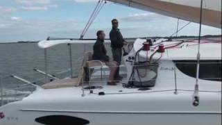 Fountaine Pajot  Orana 44 Video [upl. by Orose]