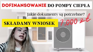 ‼️DOFINANSOWANIE DO POMPY CIEPŁA  Wniosek  Jakie dokumenty są potrzebne NOWE WARUNKI W 2023 [upl. by Akiemaj]