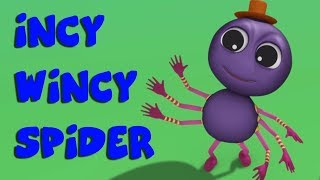 Incy Wincy Spider Nursery Rhymes kids Song Children Videos [upl. by Paugh]