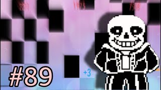 Undertale  Save The World in Piano Tiles 2 [upl. by Lesiram261]