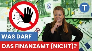 3 Dinge die das Finanzamt nicht darf und trotzdem macht [upl. by Laurette653]