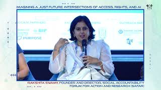 Rakshita Swamy on Digital Exclusion in Social Welfare and Workers Rights  DCS 2024 [upl. by Ahcurb329]