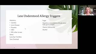 Allergy Relief with Dr Frandsen ND [upl. by Benedetta]