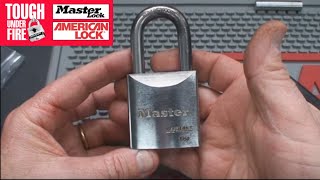 61 Salvaging a Master Lock Pro Series 7050 [upl. by Michiko]