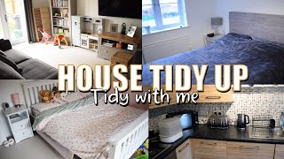 Tidy With Me  Baby Nap Time Tidy Up [upl. by Kimbra]