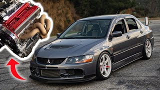 Building My Dream Mitsubishi Evo IX [upl. by Kizzee413]