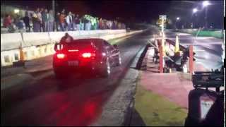 Toyota Supra 0387Kmh in 59 sec acceleration 2JZ gte world record [upl. by Ydniahs]