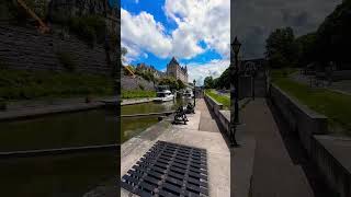 Canal Rideau Ottawa Canada 🇨🇦 chateaulaurier [upl. by Kumar]