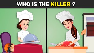 Riddles With Answers  Part 9   Who is the killer  English riddles with voice [upl. by Durkee890]