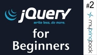 jQuery and AJAX Tutorials 2  jQuery Selectors [upl. by Larena]