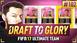 DRAFT TO FUTTIES  FIFA 17 Ultimate Team Draft To Glory 102 [upl. by Maye]