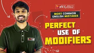 Perfect Use of Modifiers  Most Common English Mistakes  Ayman Sadiq [upl. by Tirrag915]