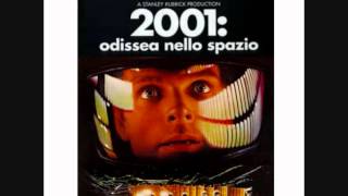 2001 Odissea nello spazioSoundtrack [upl. by Dieball926]