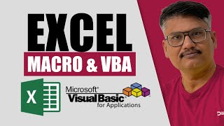 Excel Macros amp VBA Introduction  Automate Tasks Easily with Examples  Beginners Guide in Hindi [upl. by Stephani]