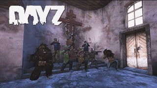 DayZ 102 Huge base raid ep3 PVP Xbox one [upl. by Ynnot149]