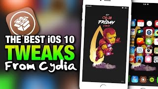 NEW Top 10 BEST iOS 10 TWEAKS From CYDIA On iPhone 7 Plus iOS 10 JAILBREAK [upl. by Ariom]