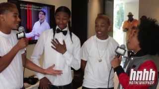 Mindless Behavior Spill Each Others Secrets [upl. by Irmina442]