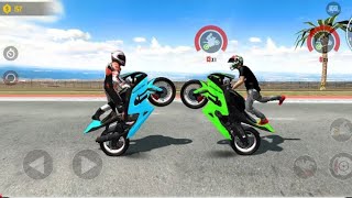 Best bike game Xtreme Motorbikes driving stunts 3d motorcycle Android Ios motorbike bike games [upl. by Yelsiap116]