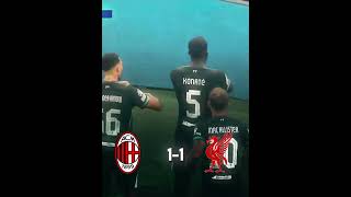 Ac milan VS liverpool [upl. by Anuahsal]