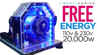 110v amp 230v Free Energy Generator with Microwave Transformers  New Method 2023 [upl. by Saxen]