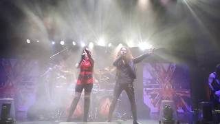 Amaranthe GG6 and Dream Live in Leipzig Haus Auensee  HD 60fps 02112018 [upl. by Htims]