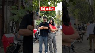 Girl vs Boy😂 shorts shettybrothers [upl. by Crudden]