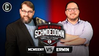 Drew McWeeny VS Ethan Erwin  Movie Trivia Schmoedown [upl. by Dav909]