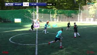 АКАДЕМ  OL1MP SFCK STREET FOOTBALL CHALLENGE [upl. by Naenaj158]