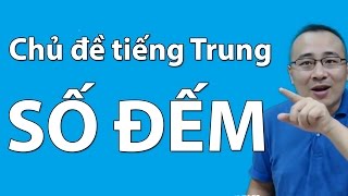 Cách đọc tiếng trung  Học tiếng Trung chủ đề đọc số đếm [upl. by Bascio538]