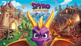 Spyro RipTos Rage part 2 Here Take This orb thingy [upl. by Refinnaj732]