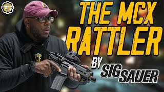 The Sig Sauer MCX Rattler  A Perfect 300BLK Truck Gun [upl. by Ocsic362]