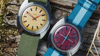 Introducing the Timex X Worn and Wound WW75 V3 Limited Editions [upl. by Cobb]