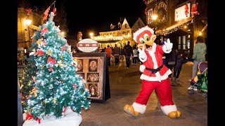 PARADE PORTAVENTURA NAVIDAD 2018 FERRARI LAND [upl. by Ancilin247]