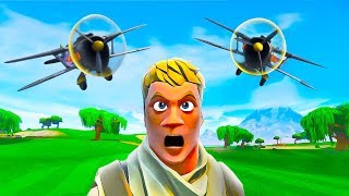 IMPOSSIBLE PLANES vs SNIPERS in Fortnite Battle Royale [upl. by Jos520]