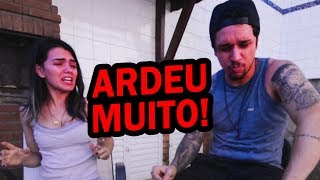 EXPERIMENTAMOS DOCES ASIÁTICOS E DEU RUIM 😥 [upl. by Homere]