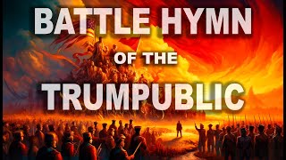 BATTLE HYMN OF THE TRUMPUBLIC  God Made a Dictator  Don Caron [upl. by Jill]