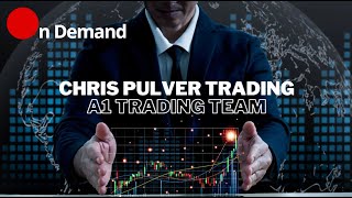 Chris Pulver Trading  A1 Trading  TraderNick LIVE Analysis USDOLLAR SampP BTC Gold [upl. by Rehpotsirhcnhoj]