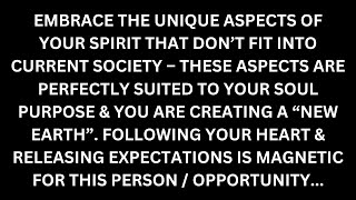 Following your heart creates a magnetic energy around you that they feel Collective Tarot Reading [upl. by Chelsie]