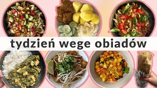 Tydzień wegańskich obiadów – foodbook proste przepisy [upl. by Earezed906]