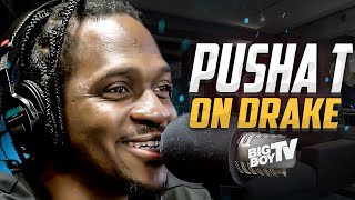 Pusha T on Beef w Drake Daytona Kanye West amp A Lot More [upl. by Aratehs]