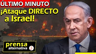 Unidad militar en Tel Aviv fue sacudida con misiles [upl. by Pry]