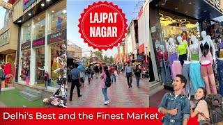 Lajpat Nagar Market The Best Shopping Experience in Delhi [upl. by Aerehs]