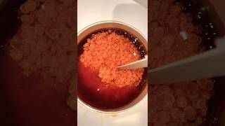 Quick ASMR Wax Refill👁️ wax waxing asmrwax asmr asmrsounds satisfying waxmelts shortsfeed [upl. by Adnohs885]