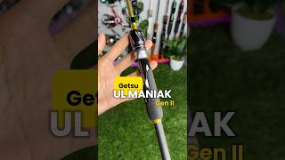 Unboxing joran UL dari GETSU UL MANIAK GEN II mancing [upl. by Barn147]