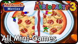 Mario Party 3  All Mini Games [upl. by Miltie115]