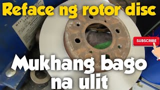 NAGPA RESURFACE NG BRAKE DISC ROTOR  SMOOTH BRAKING NA  MOTECH  IMUS BRANCH [upl. by Ofelia877]