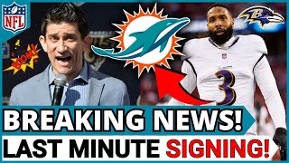 🐬🏈 DEAL DONE BIG CONTRACT SIGNED ODELL BECKHAM JR CONFIRMED MIAMI DOLPHINS NEWS [upl. by Ylrebmi]